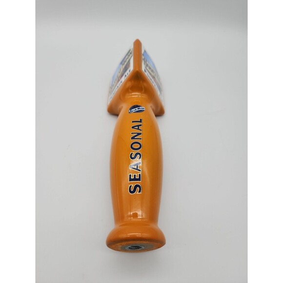 Blue Moon's Harvest Moon Pumpkin Ale Draft Beer Tap Tapper Bar Barware Seasonal - Picture 12 of 12